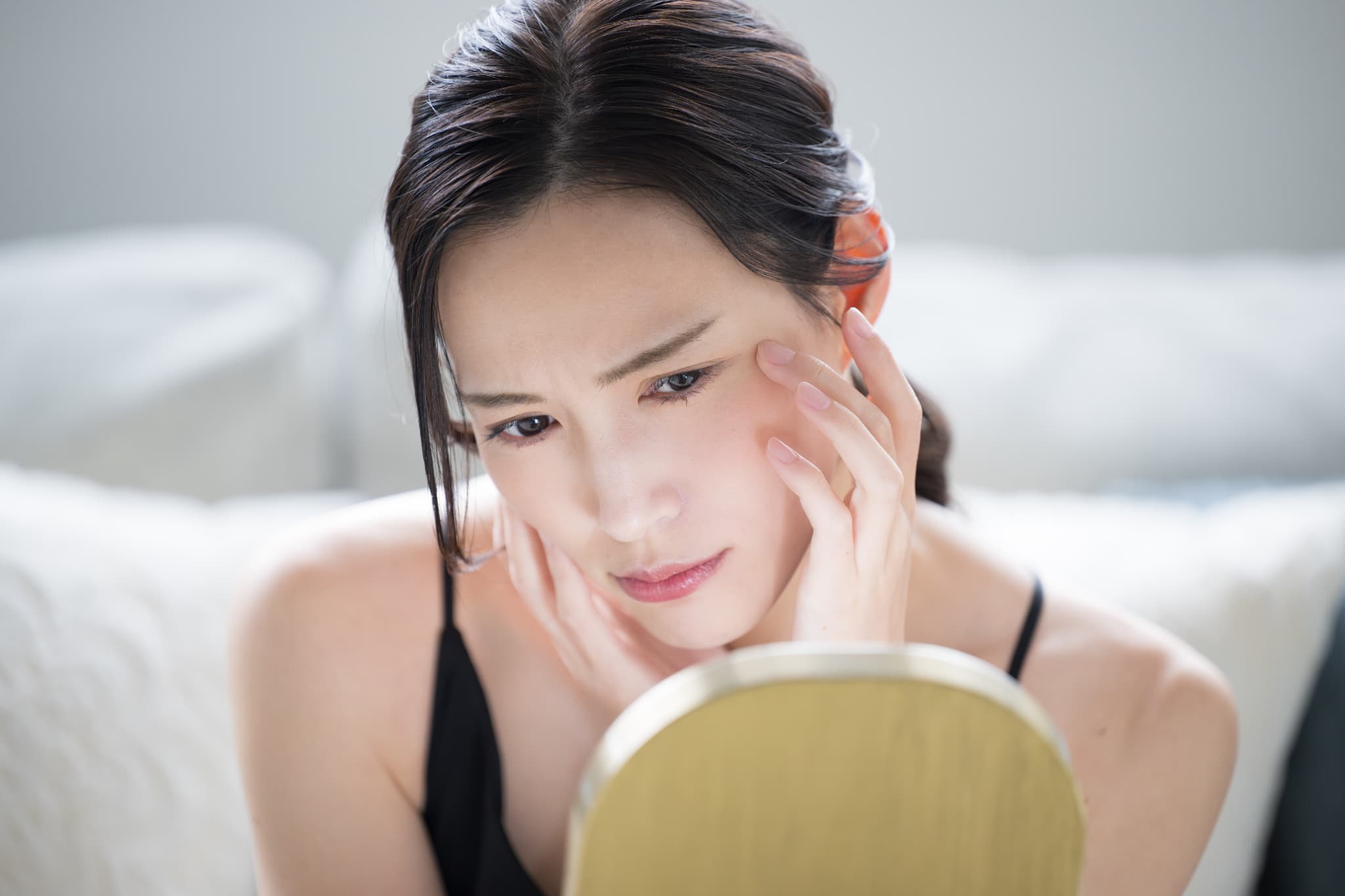 肌の老化予防になる歯科治療