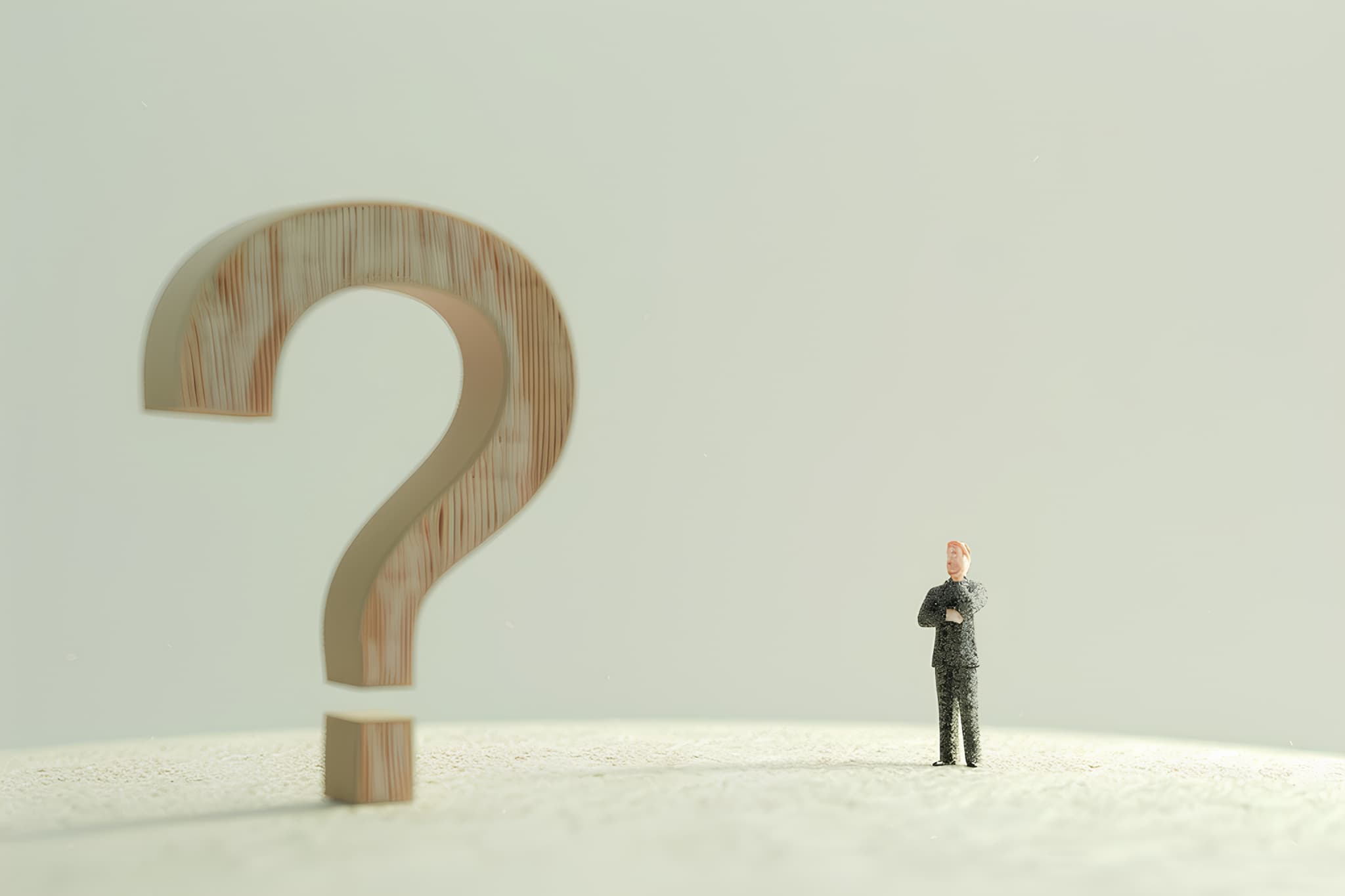 商品化できるのか疑問を持つイメージ