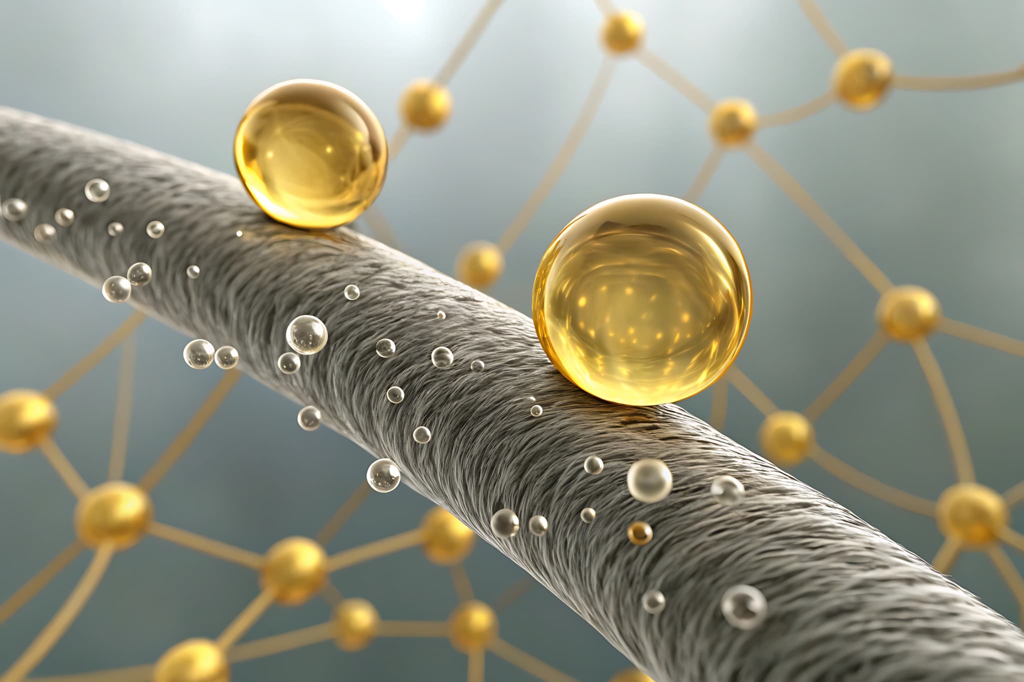 髪の栄養のイメージ