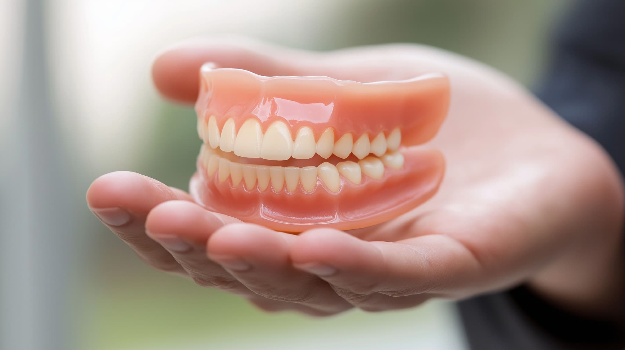 高額な総入れ歯