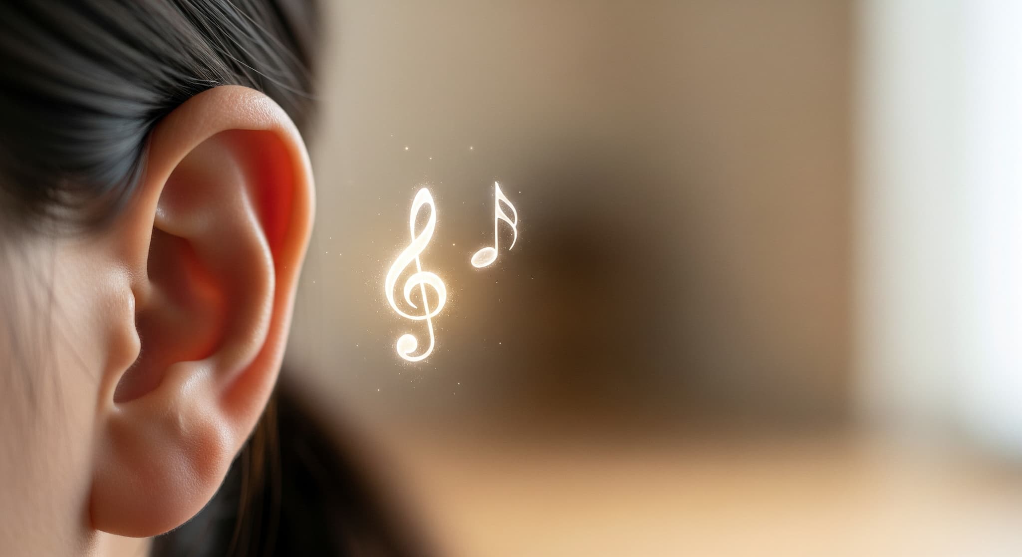 聴力のイメージ