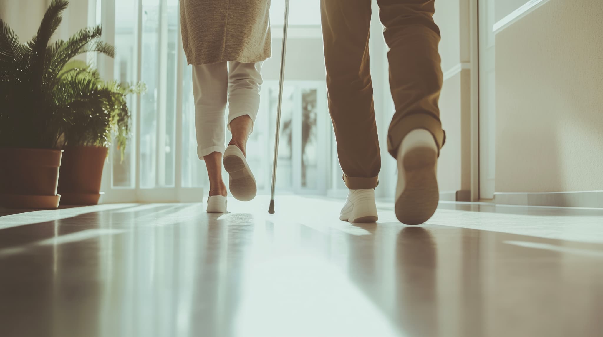 どうすれば、あと10年、自分の足で歩くことができるのか？