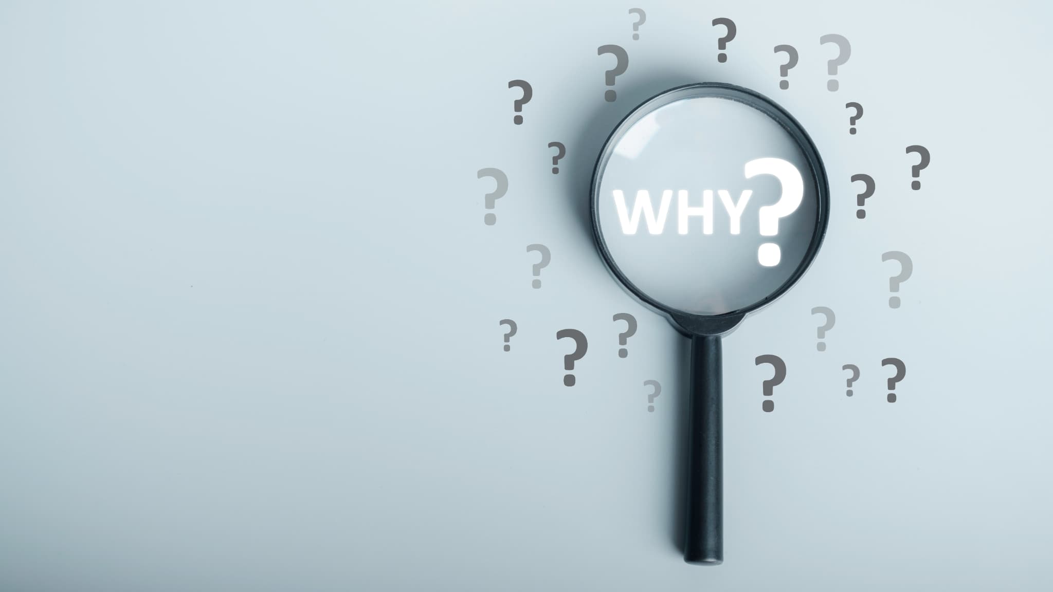 医学的な理由を考えるイメージ