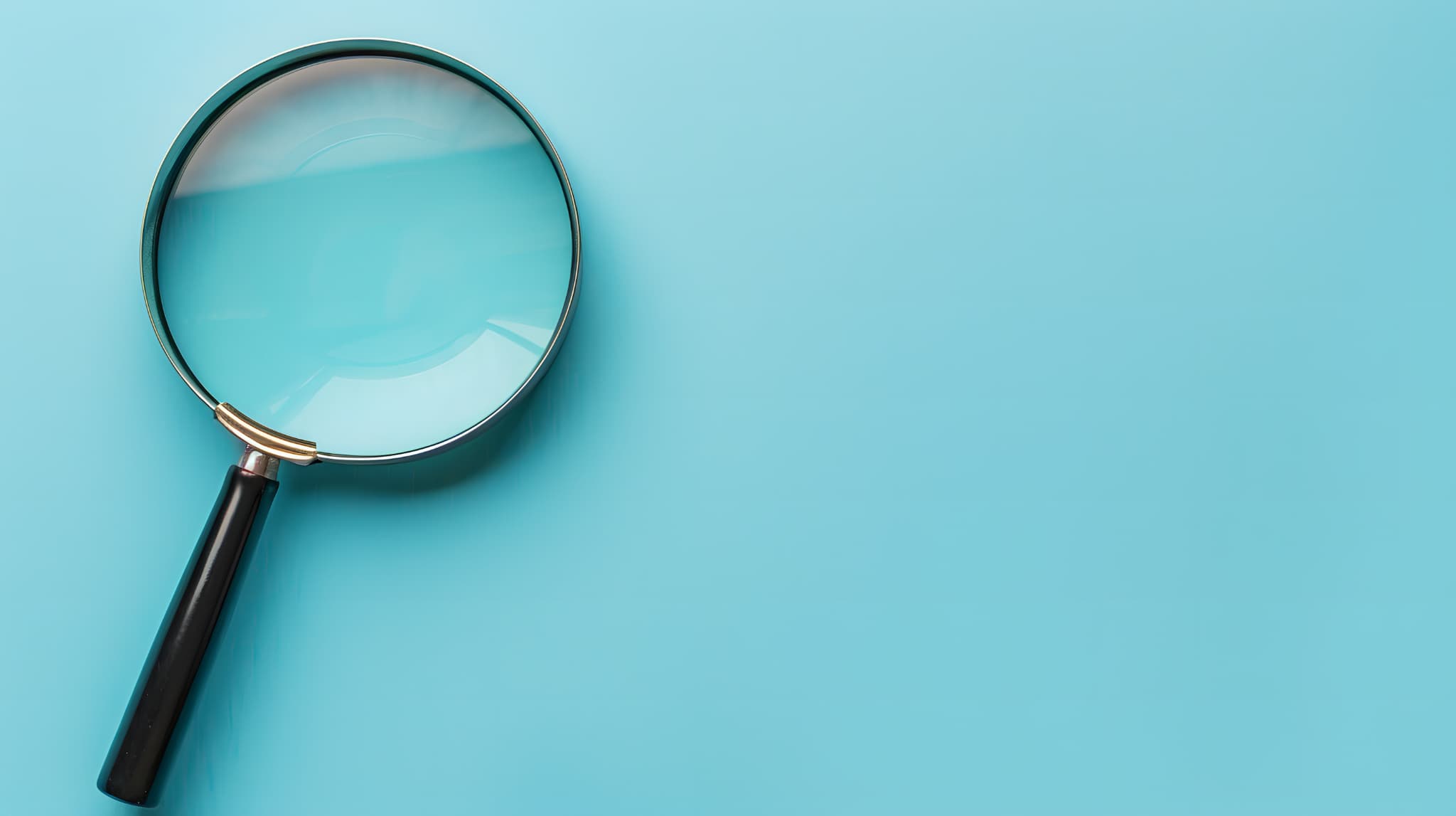 盲点を確認するイメージ