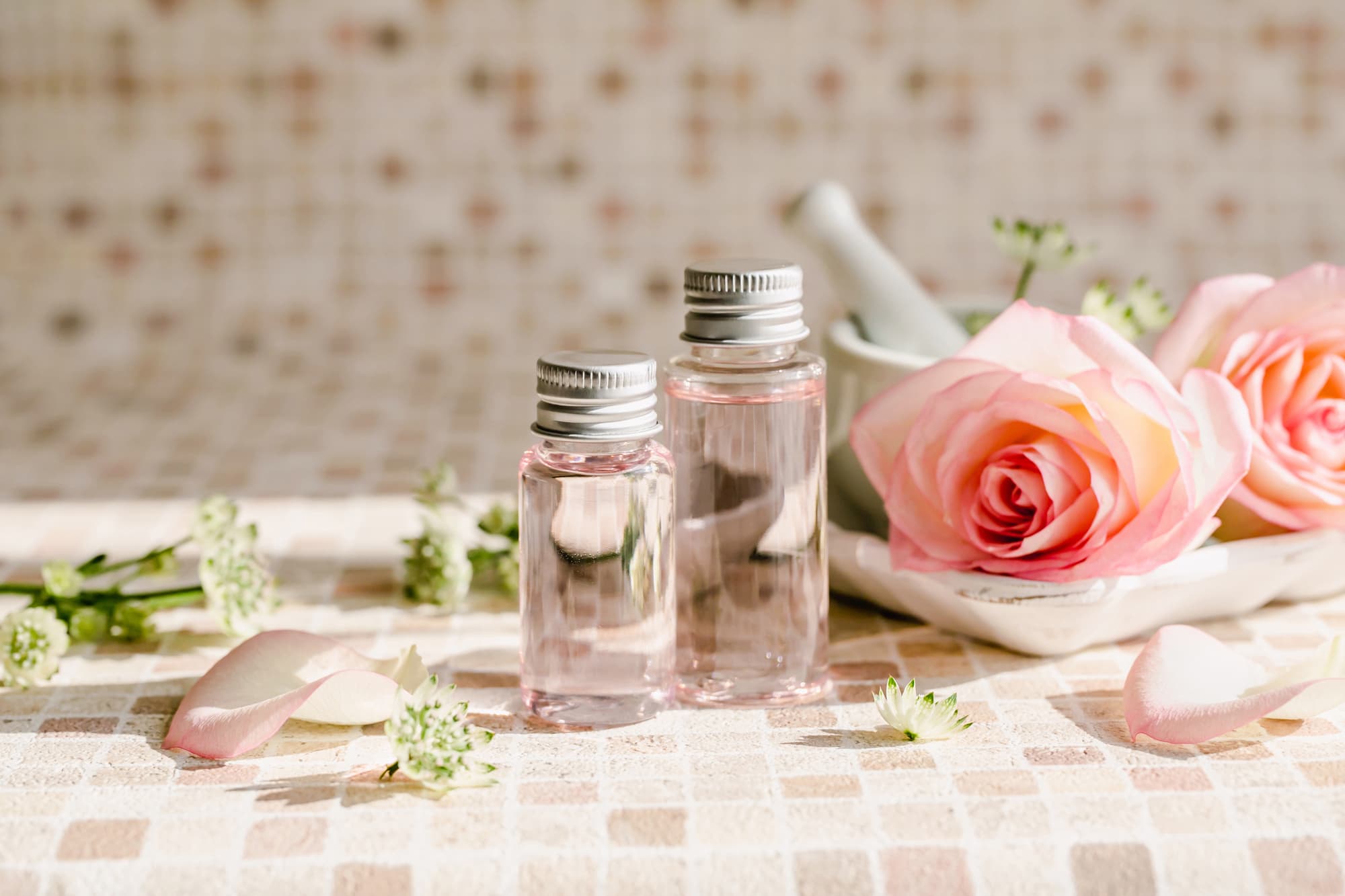 ローズのアロマ