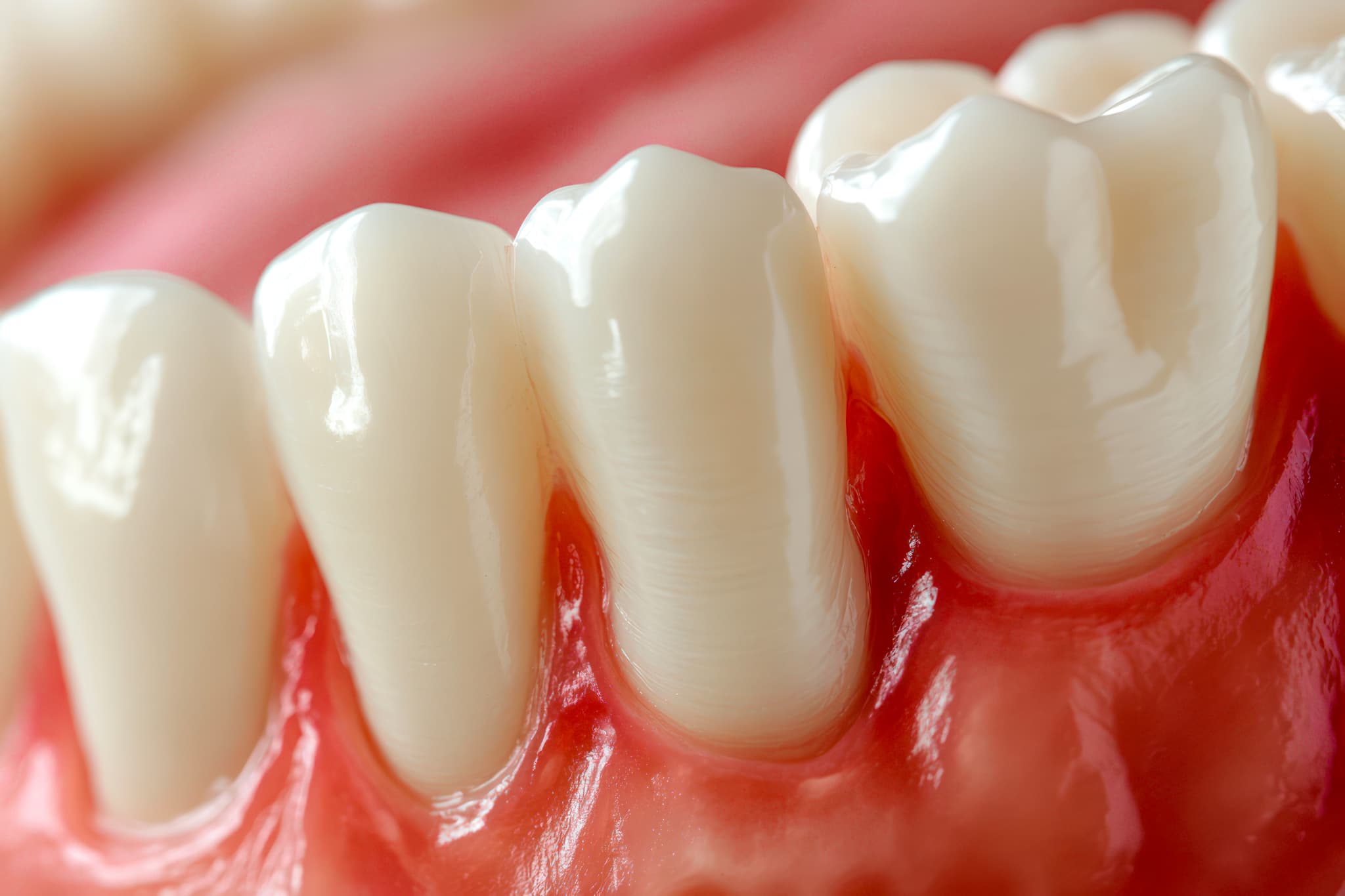 歯周病になった歯茎