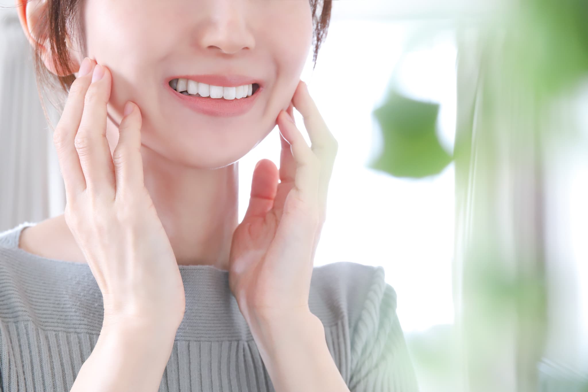 噛み合わせのイメージ