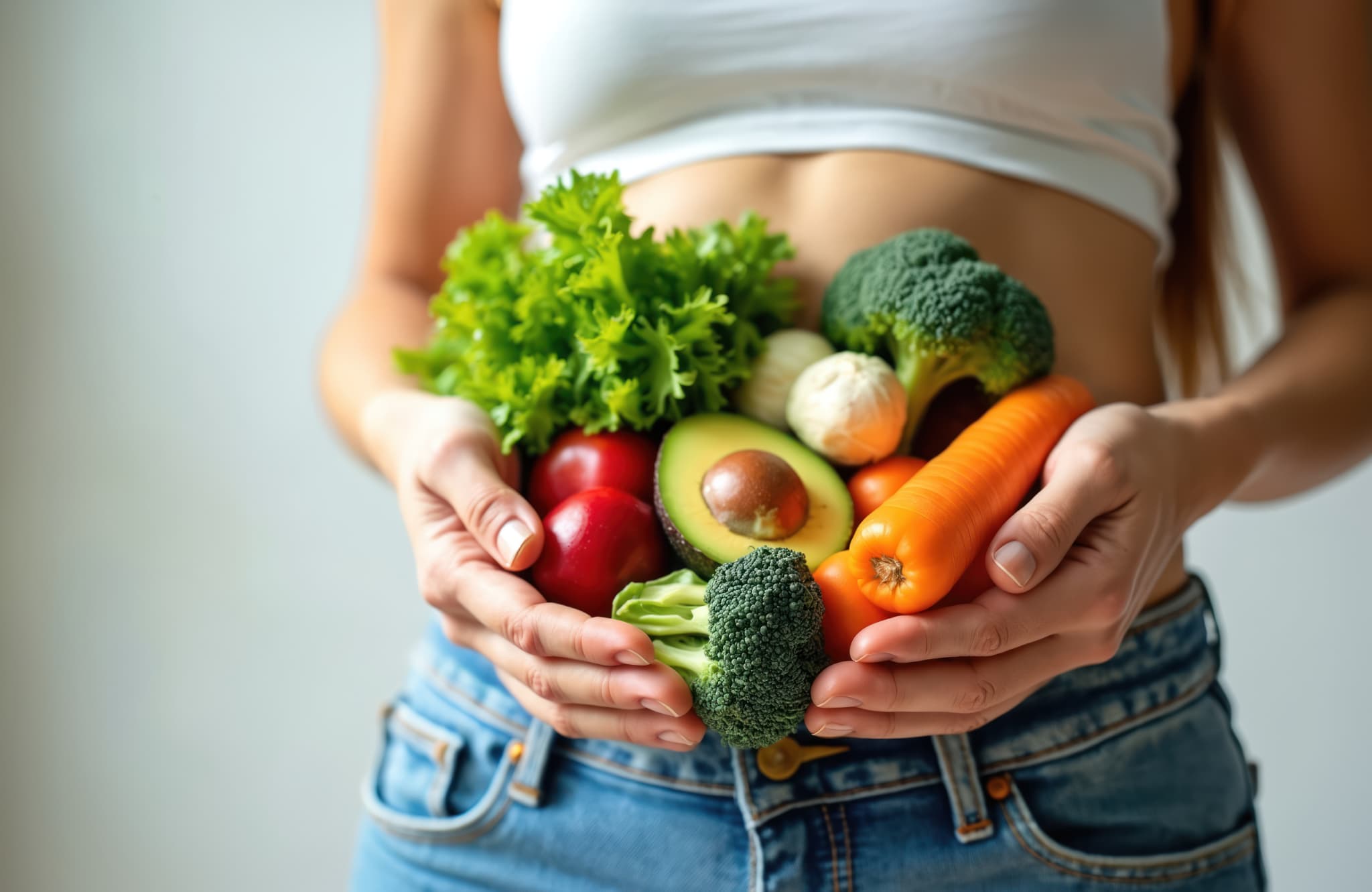 食物繊維を摂るイメージ