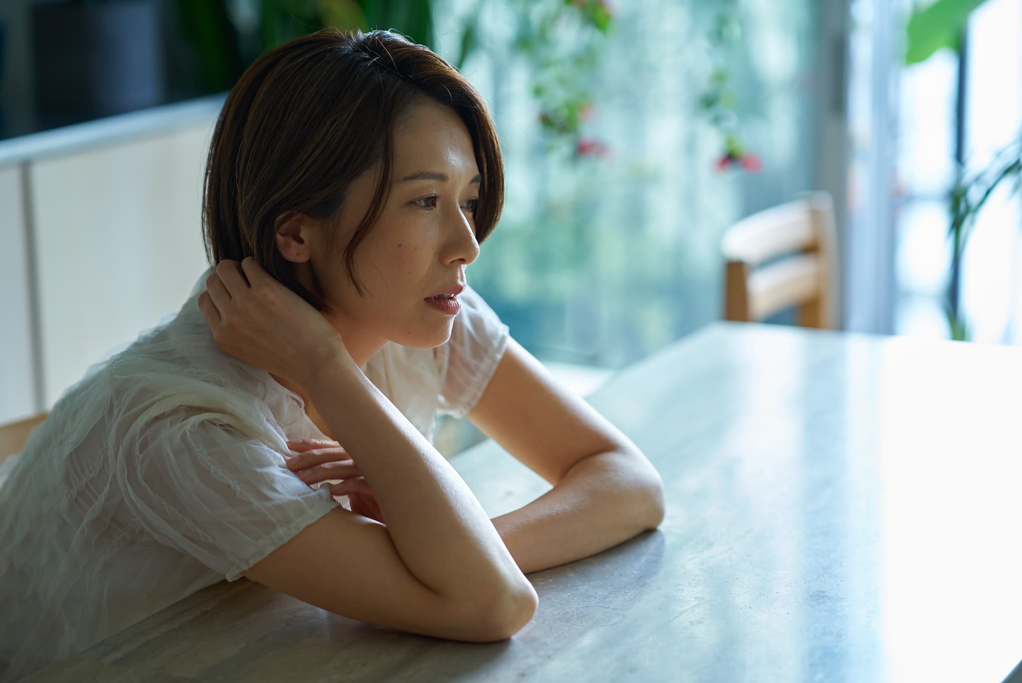 昔に比べて、気力落ちた？！