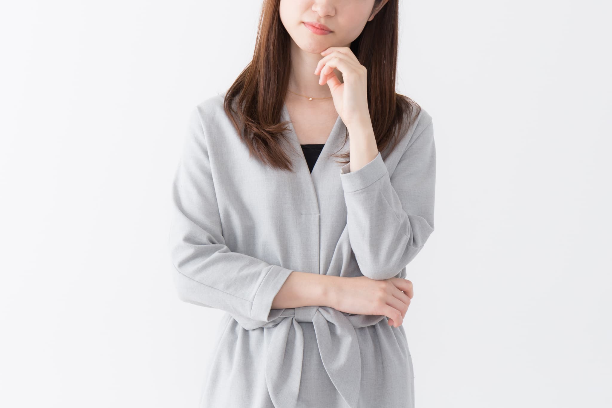 噛み合わせが整うと、痩せやすくなるのか考える女性