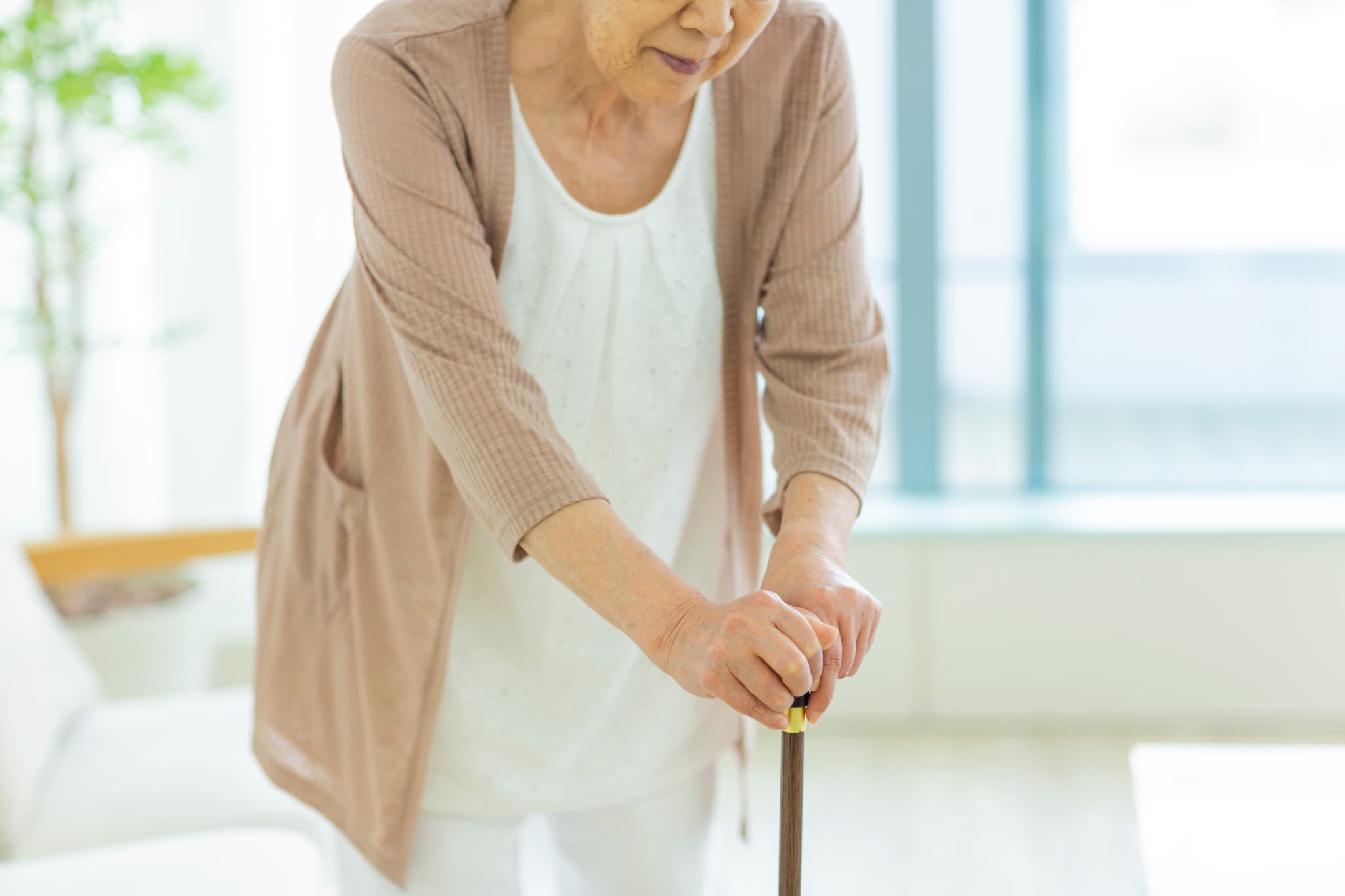 将来、杖を持つ可能性のある人の特徴