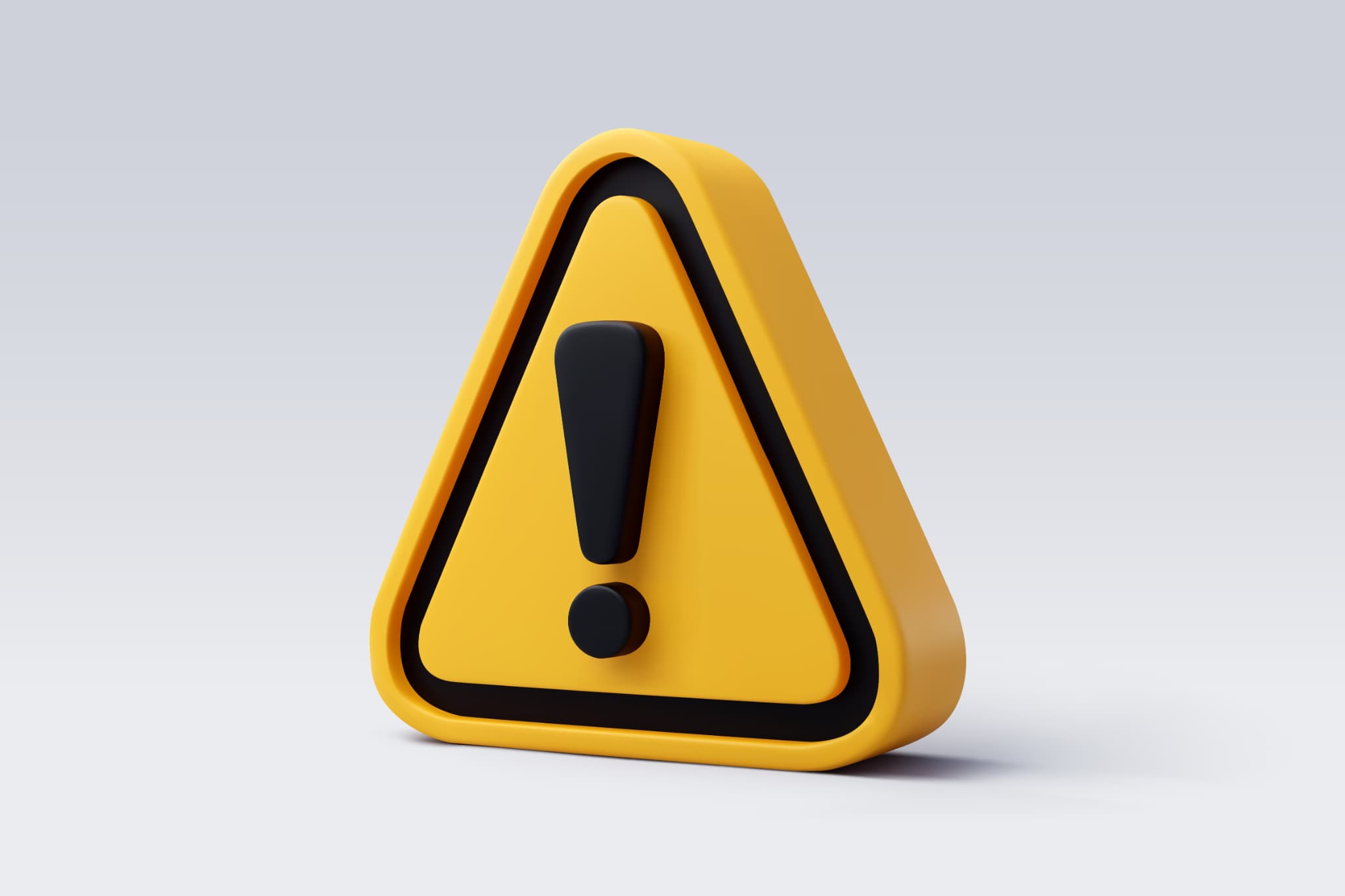 注意を促すイメージ