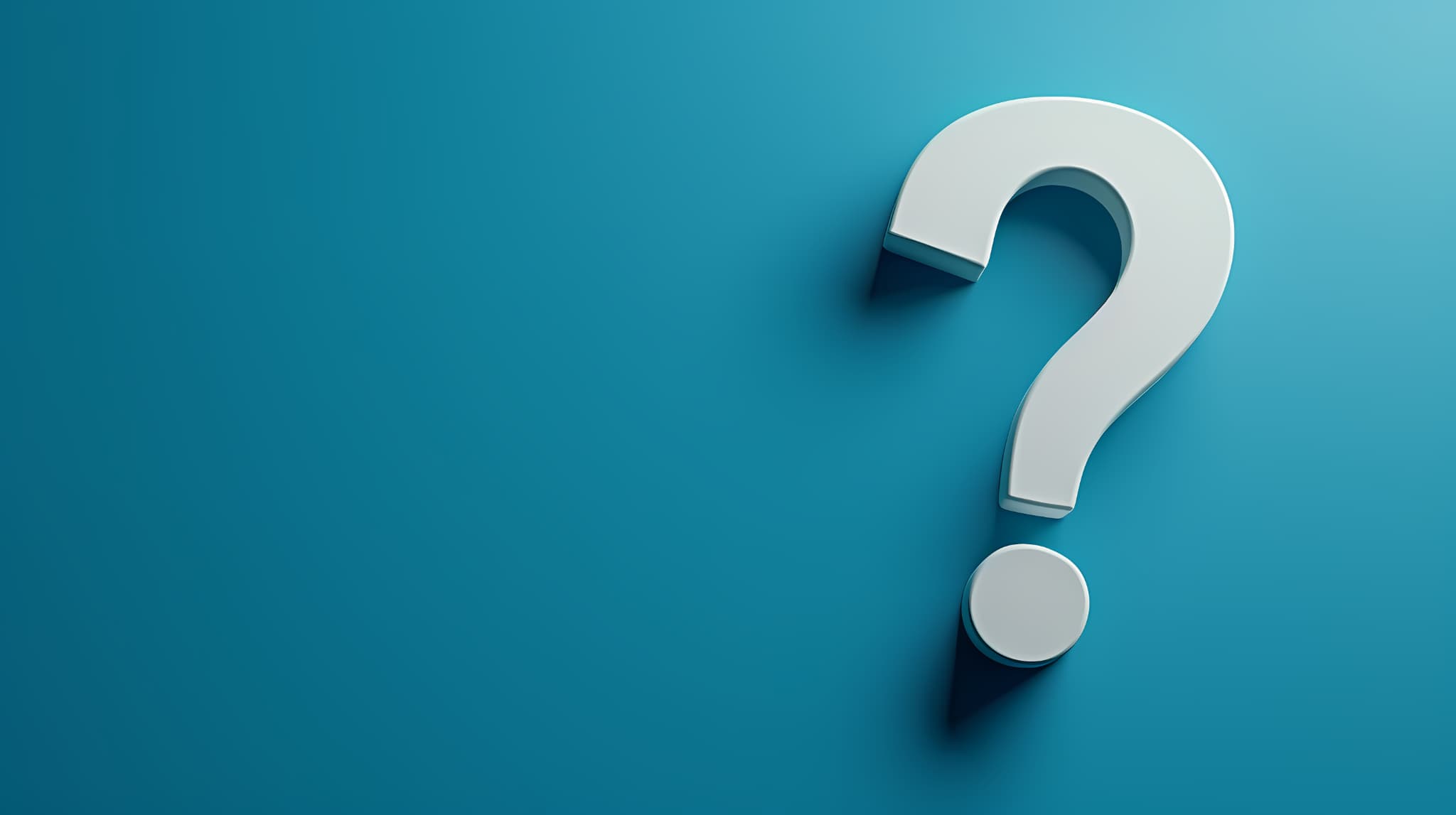 疑問を持つイメージ