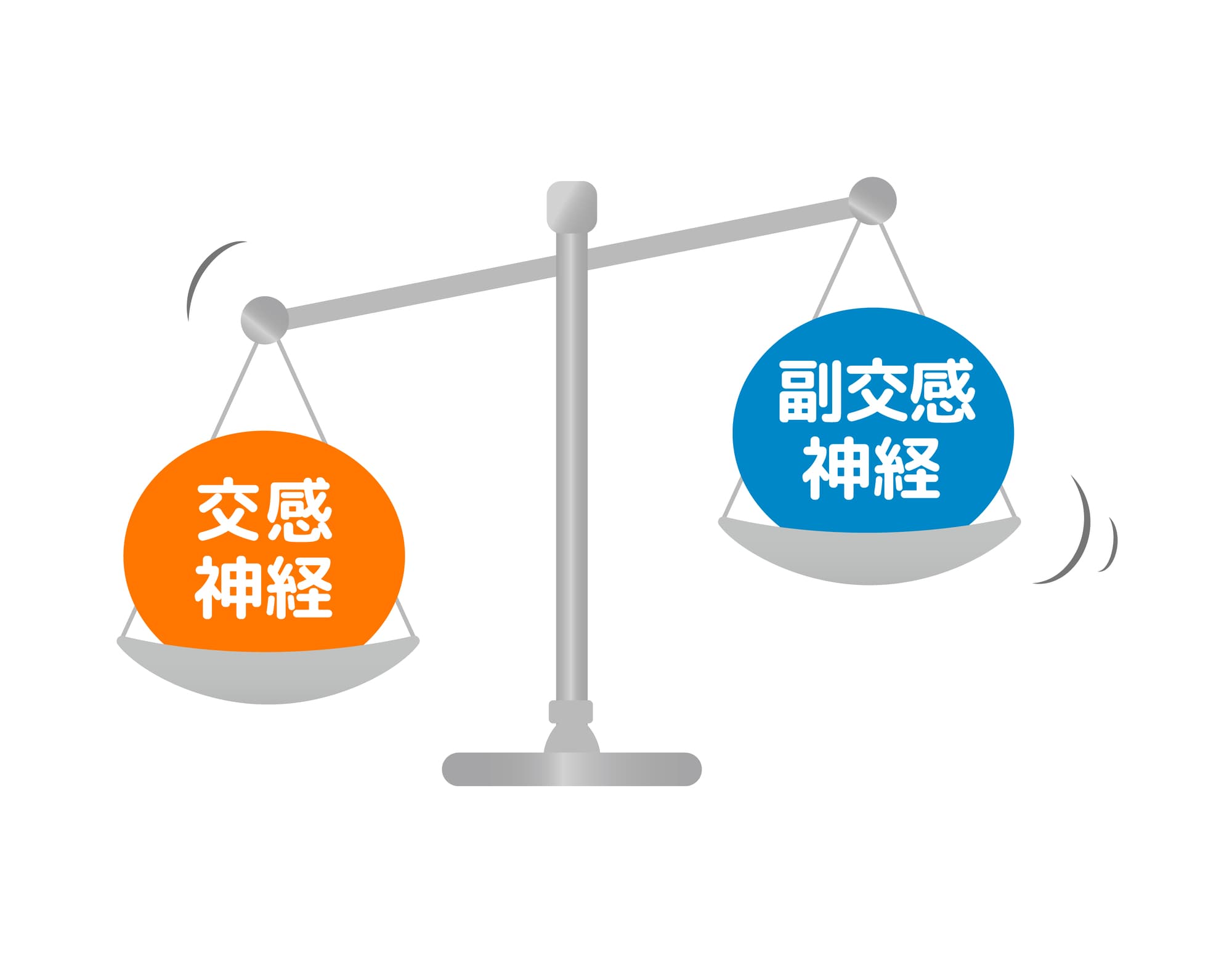 自律神経のバランス