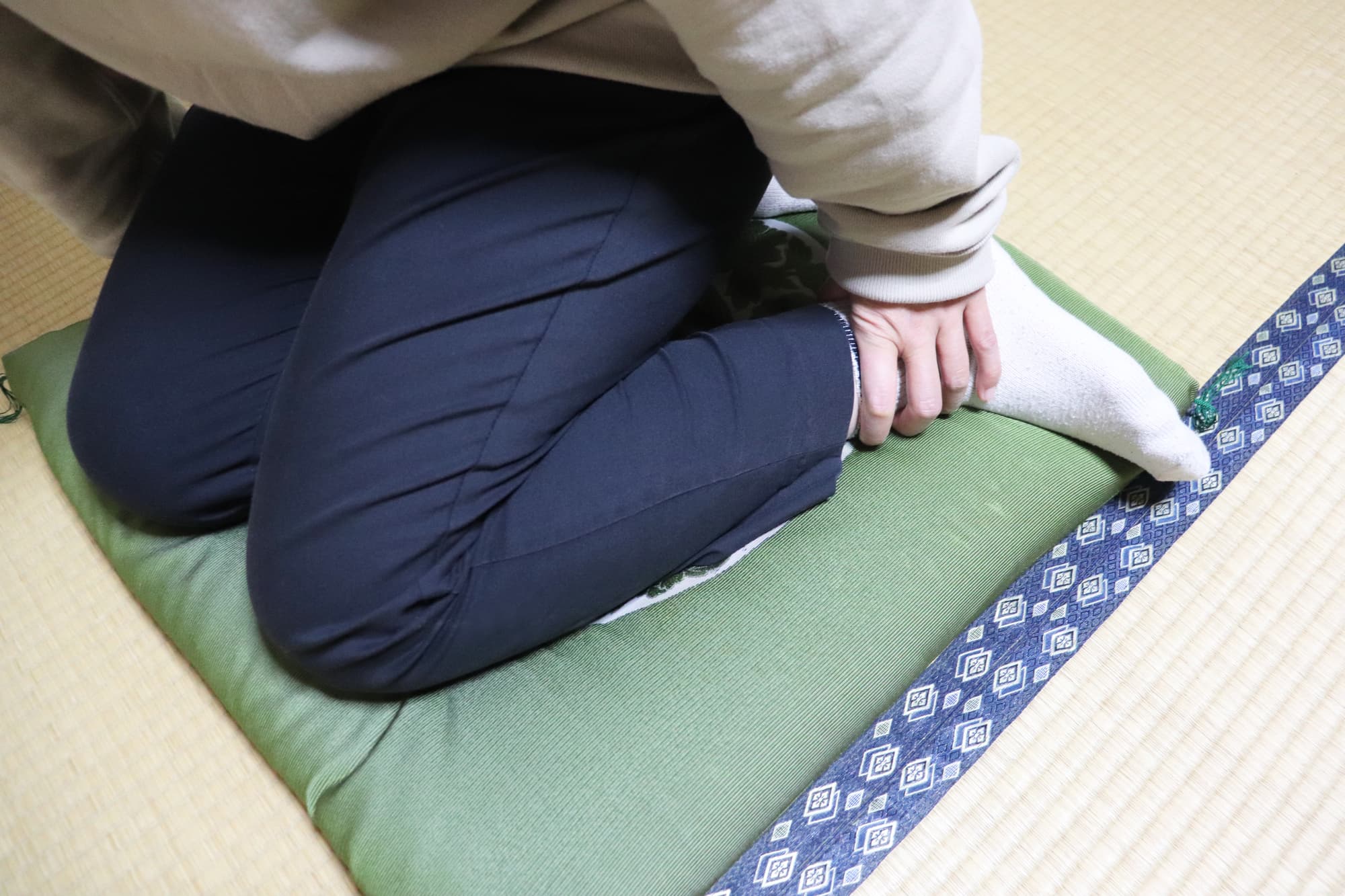 正座ができなくなる本当の理由