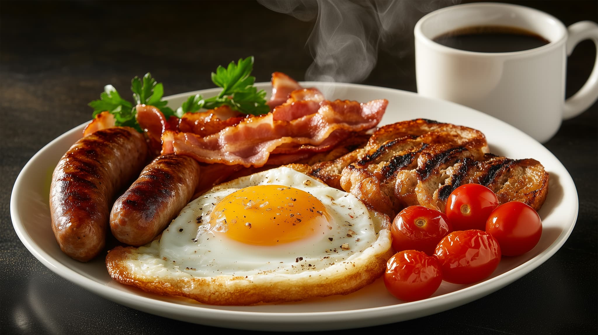 イギリスの朝食
