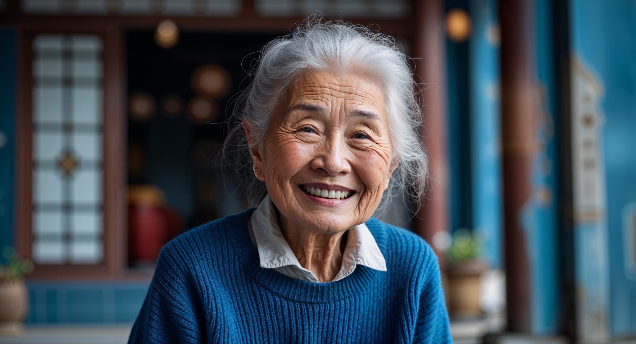 80代の高齢女性