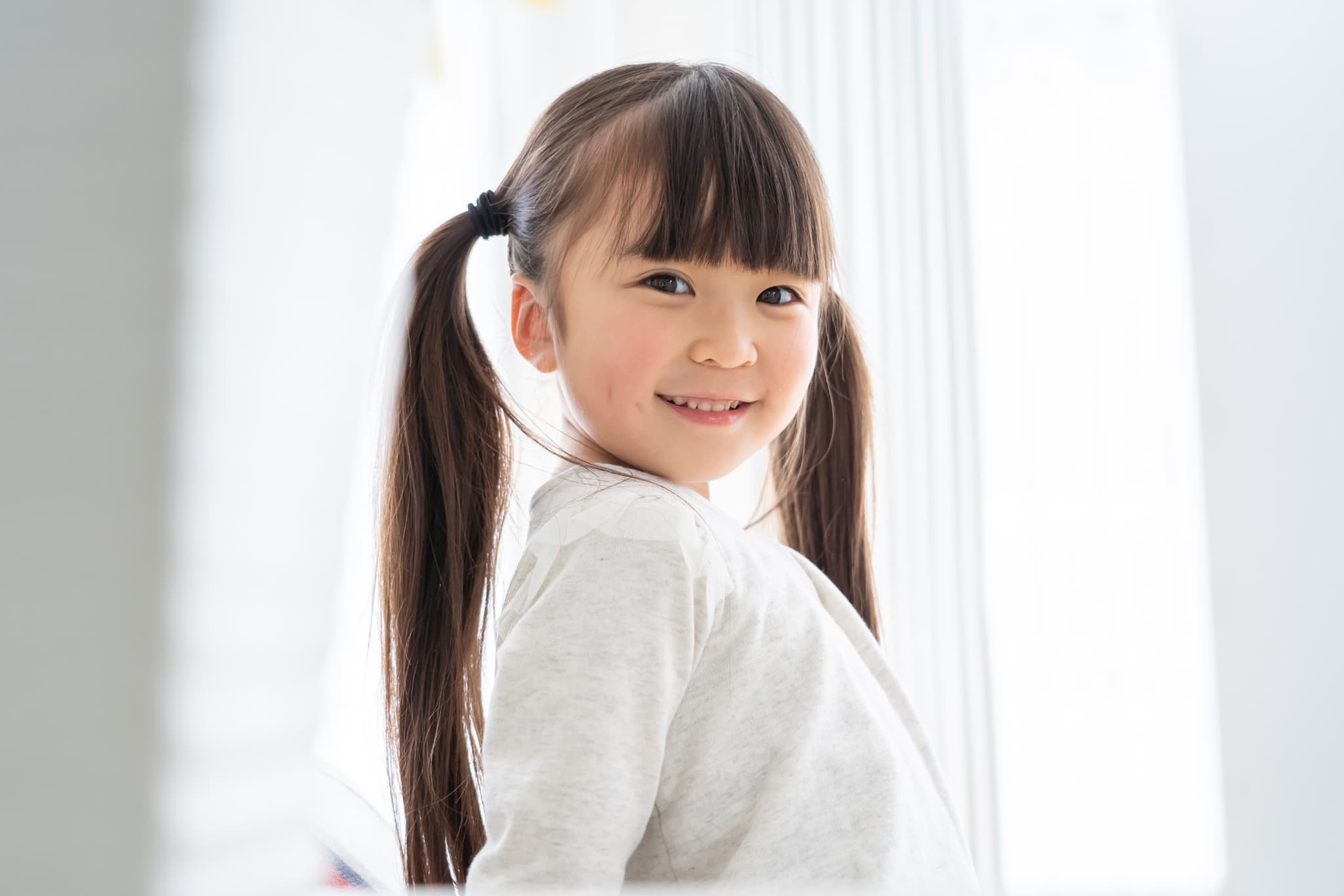 小さい女の子