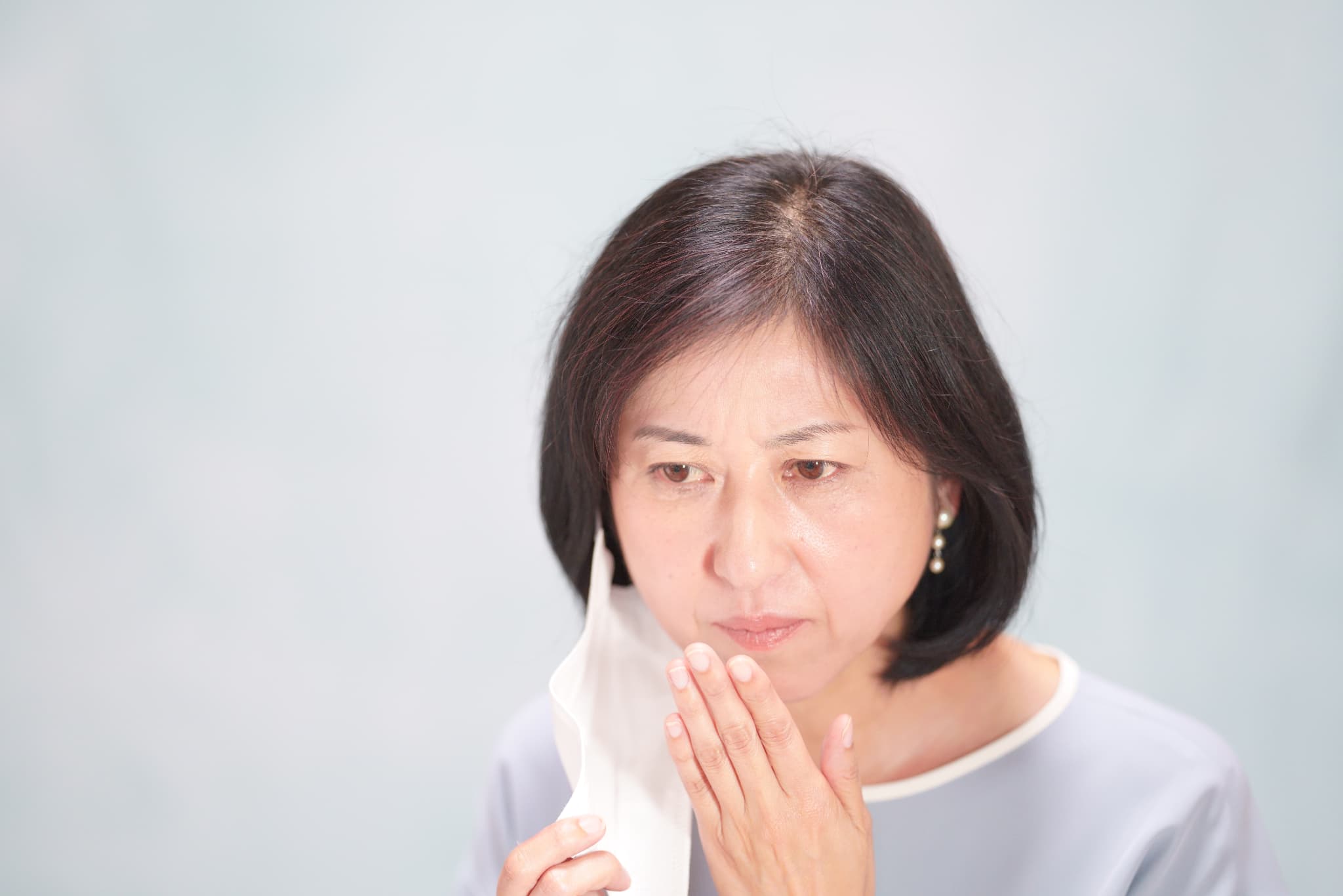 人に合わないと、口臭が強くなる？