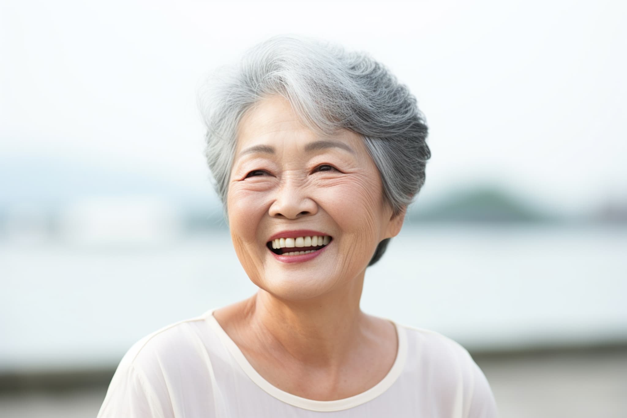 高齢女性