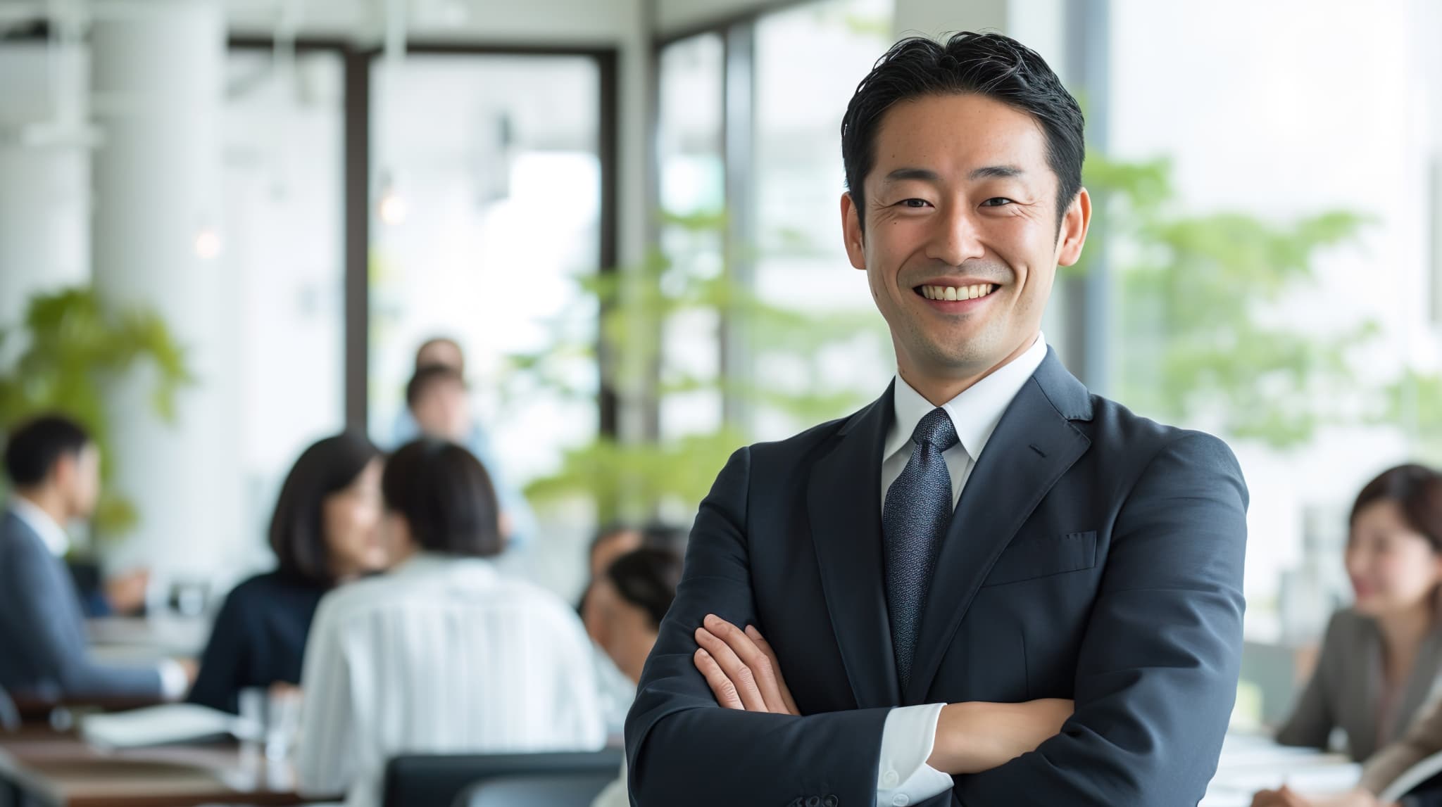 40代の男性