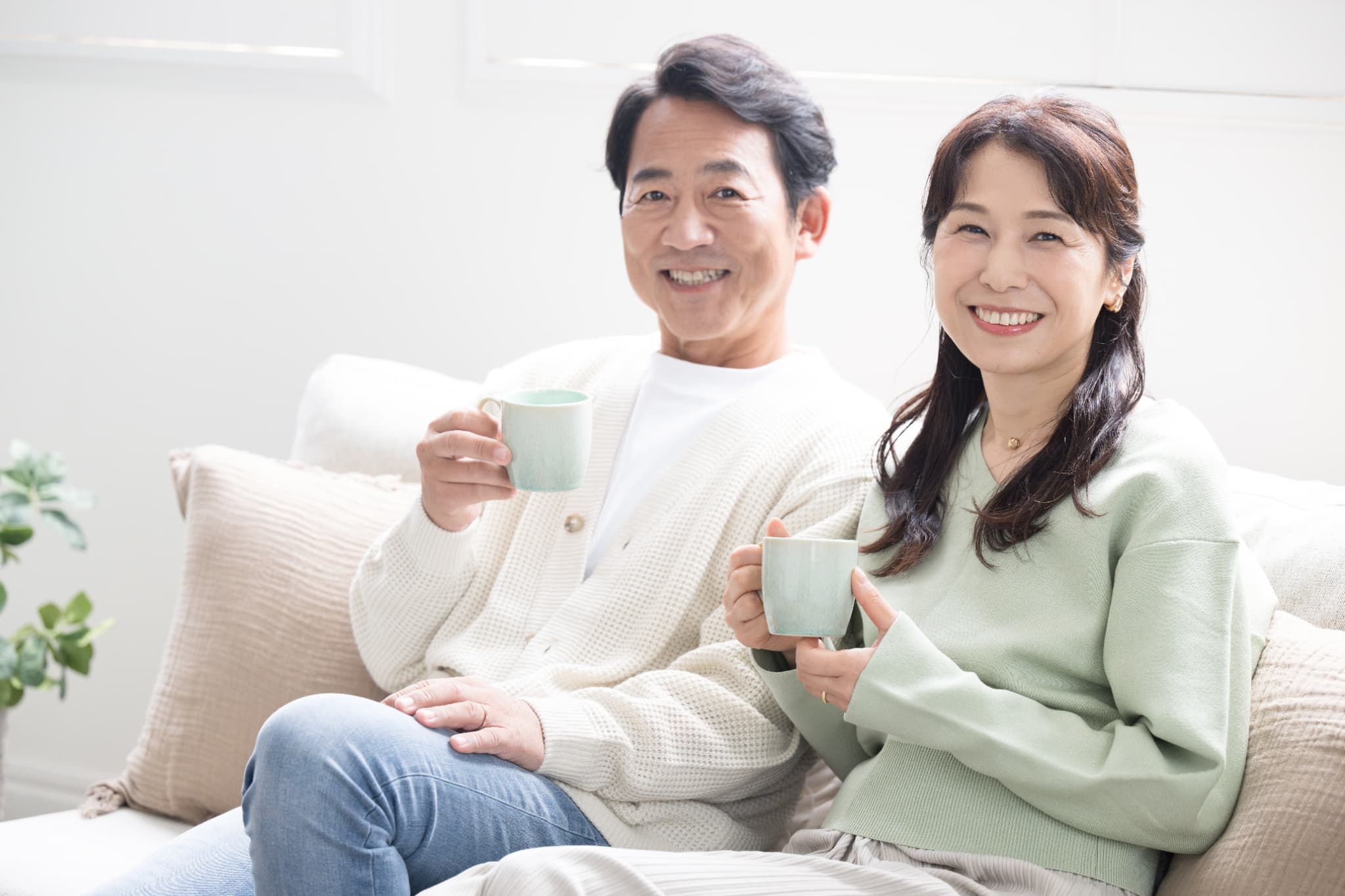 50代の夫婦
