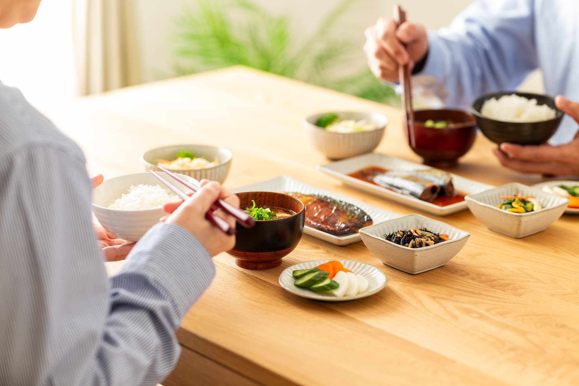 バランスのとれた食事