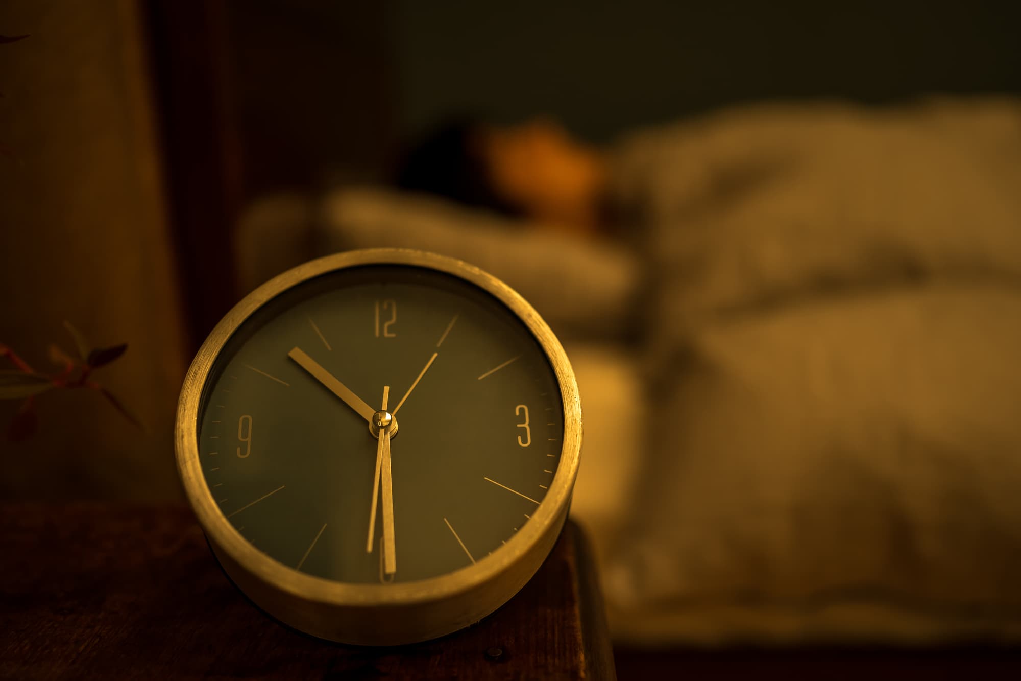 規則正しい睡眠