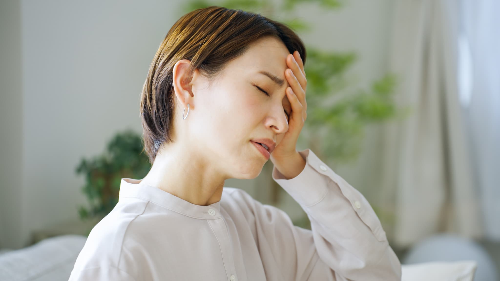 頭痛、不眠、動悸について