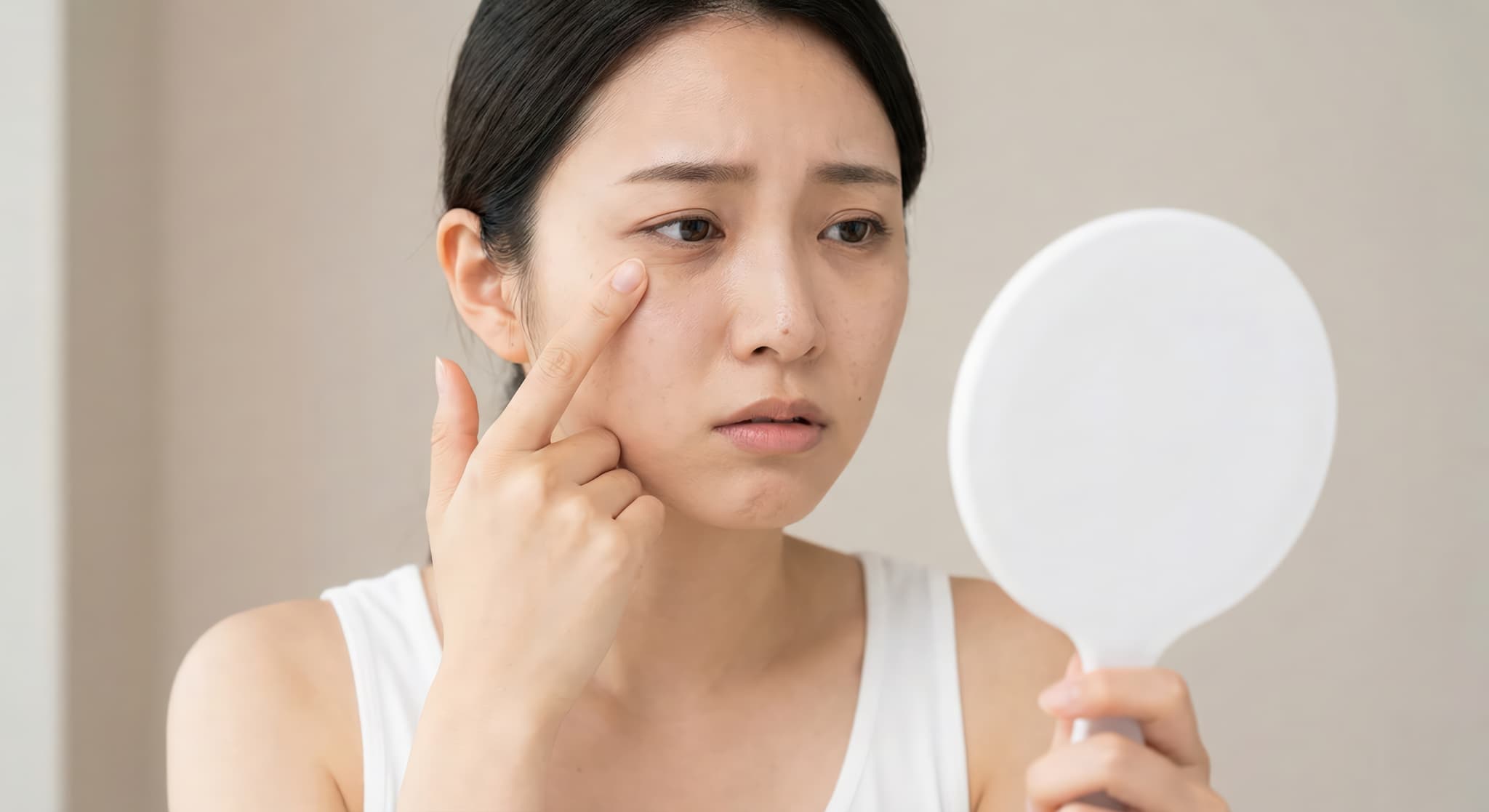 目を整形せずに大きく変える方法