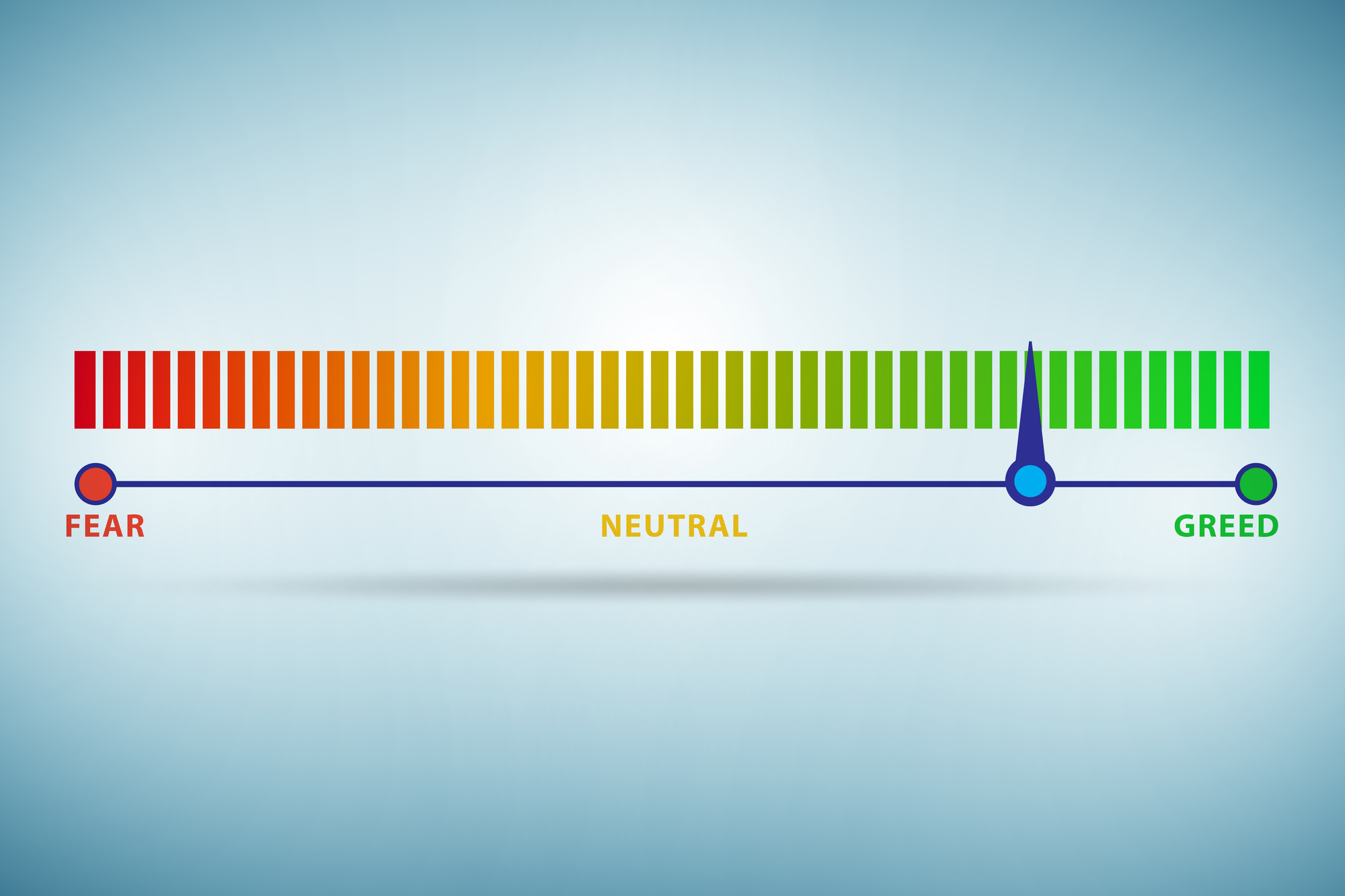 体のバロメーターのイメージ
