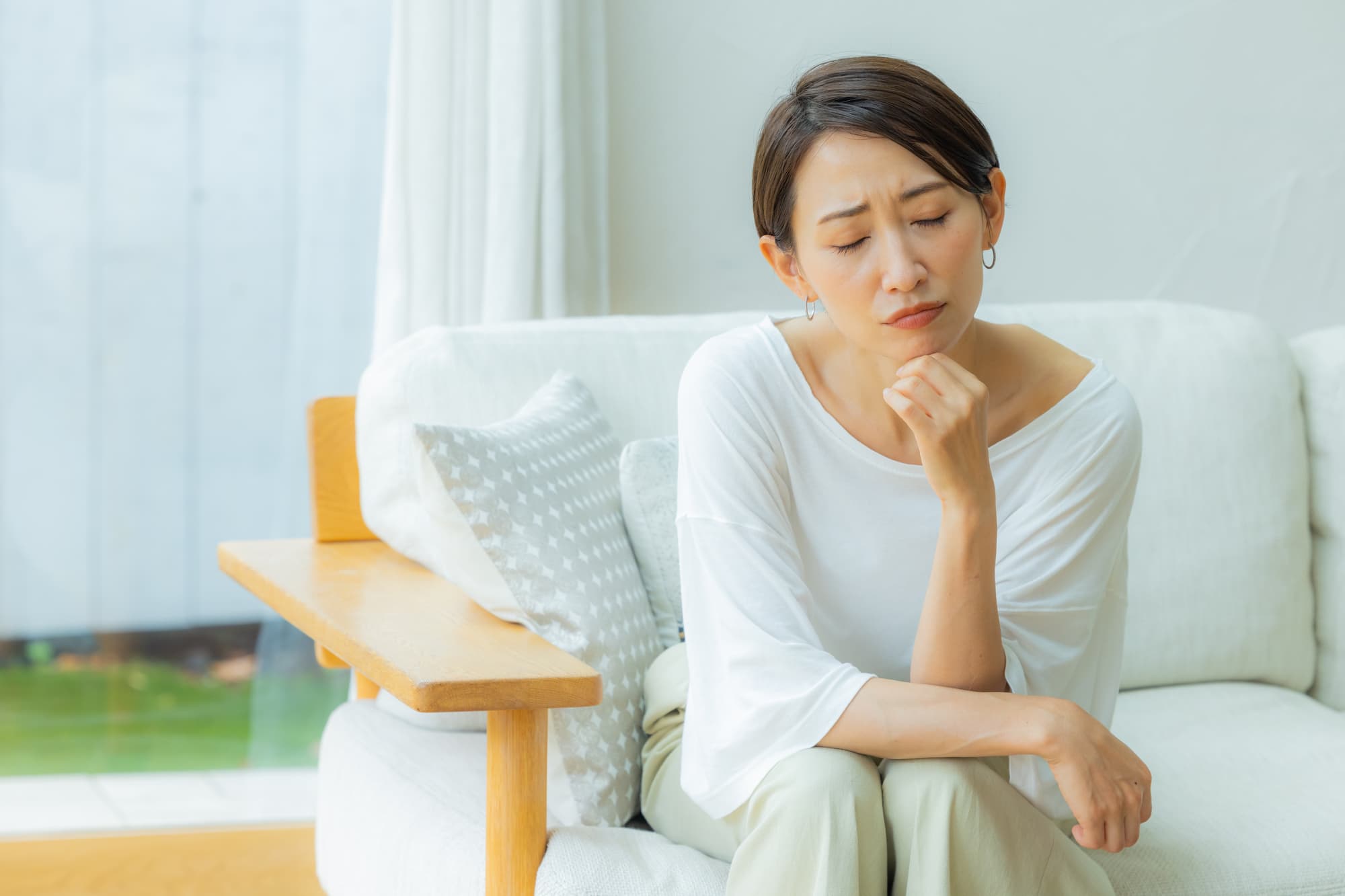 なんとなく違うと感じる女性