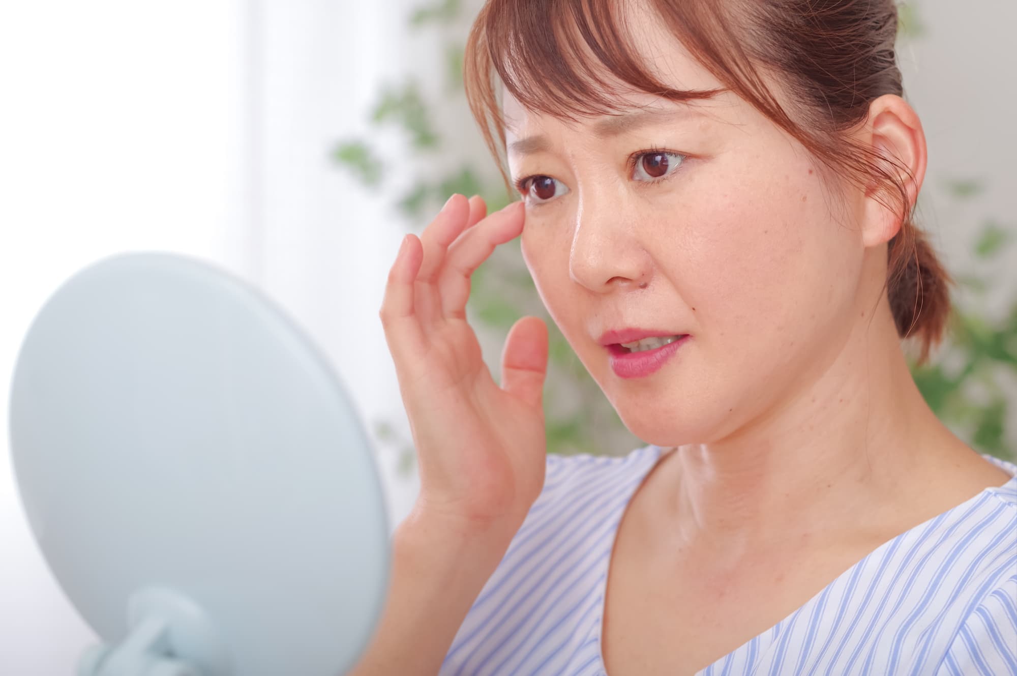 たるみが気になる女性