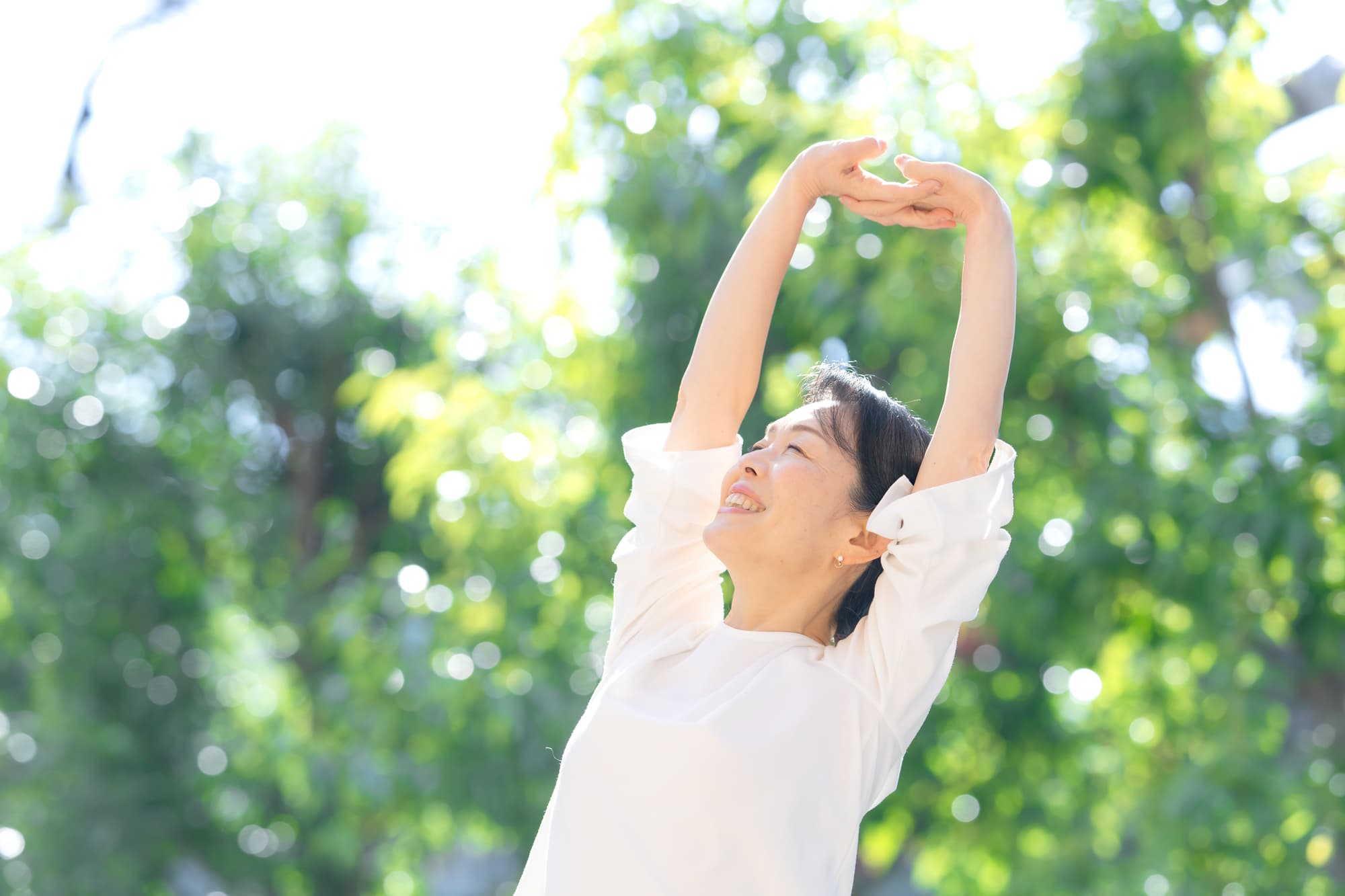 体が楽になった女性