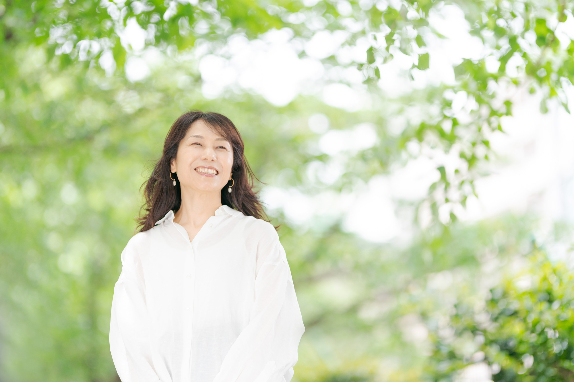 歯並びを改善したことで体調が良くなった女性